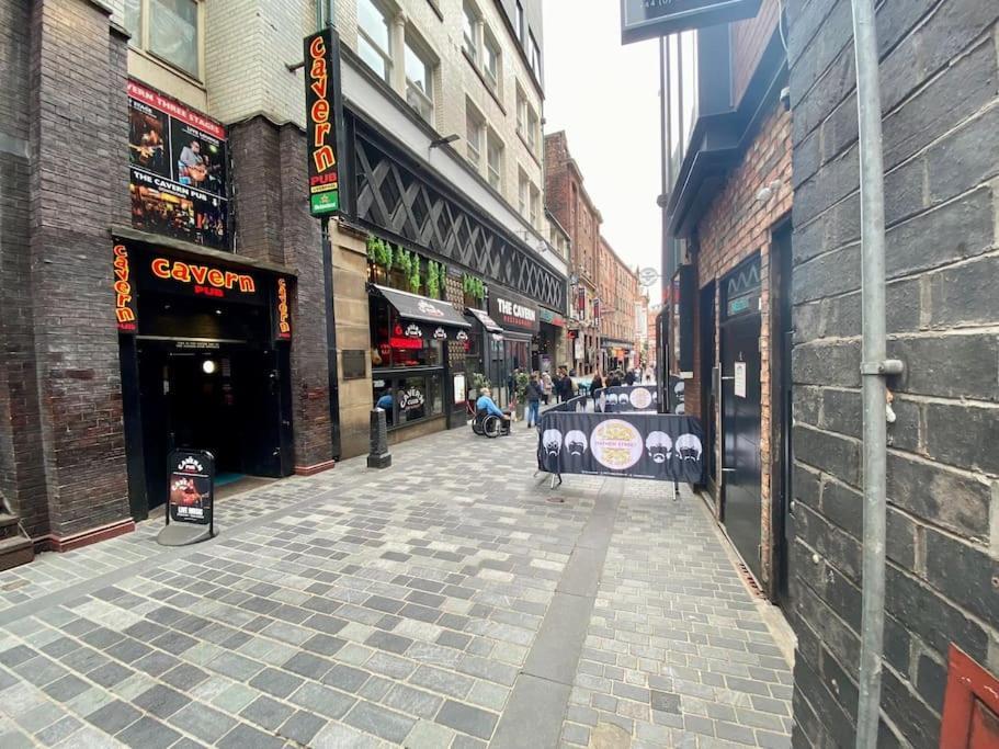 Victoria Street Apartment Sleeps 2 Liverpool Exterior foto